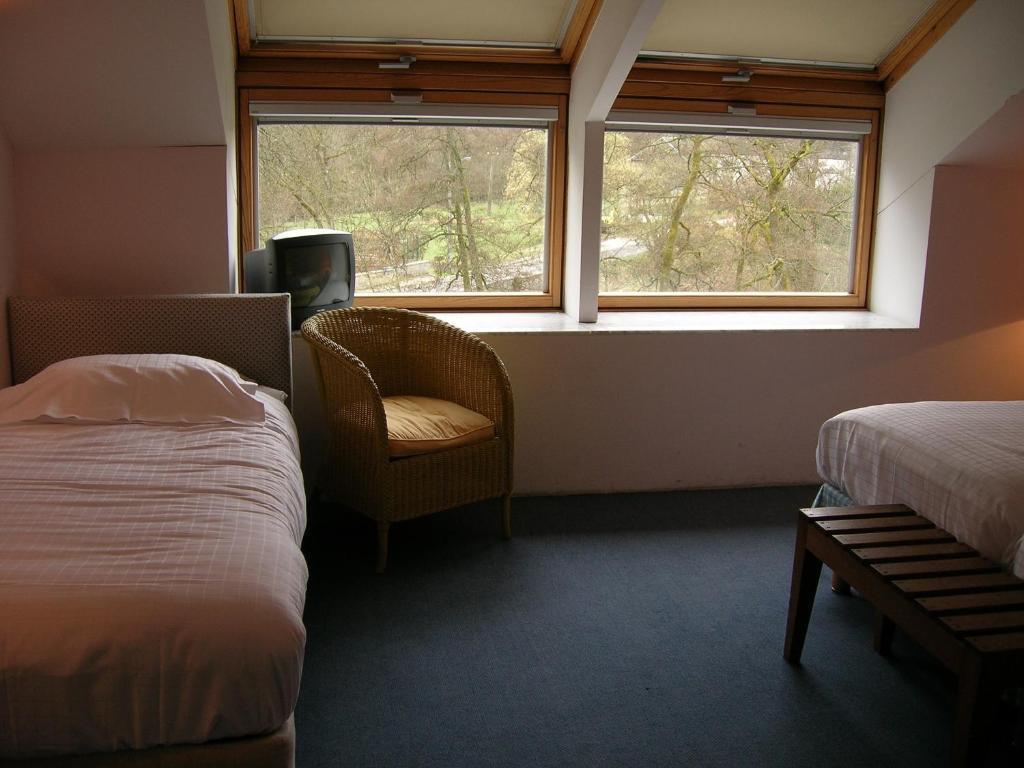 Hotel Le Martin Pecheur Fauvillers Kamer foto