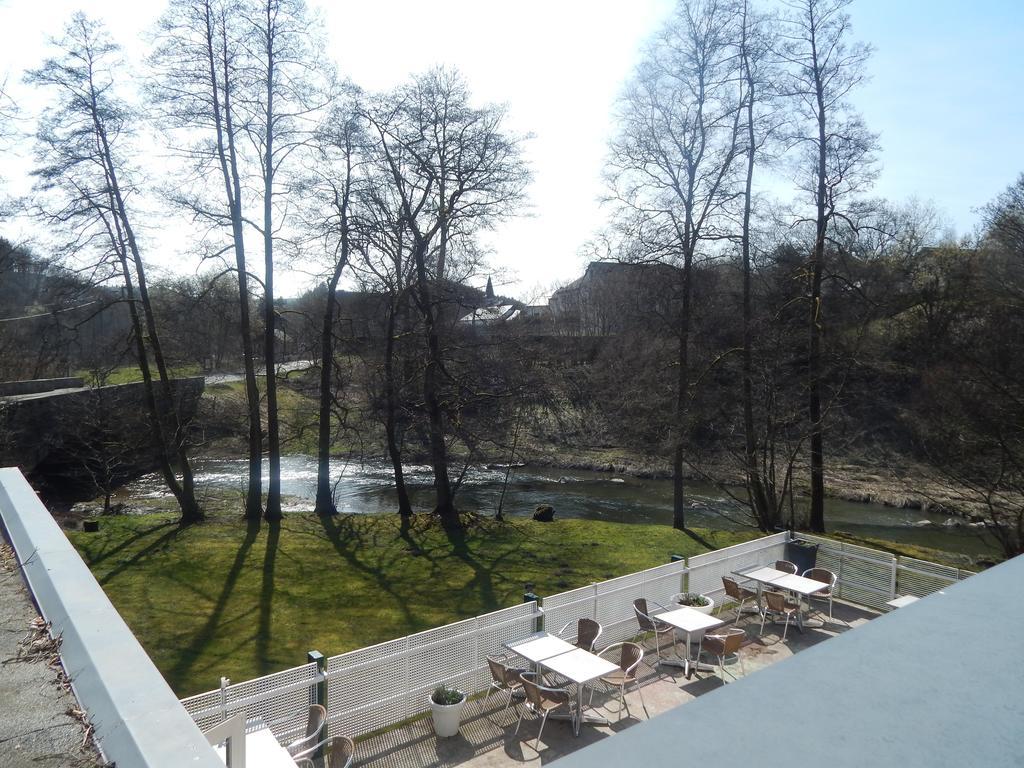 Hotel Le Martin Pecheur Fauvillers Buitenkant foto