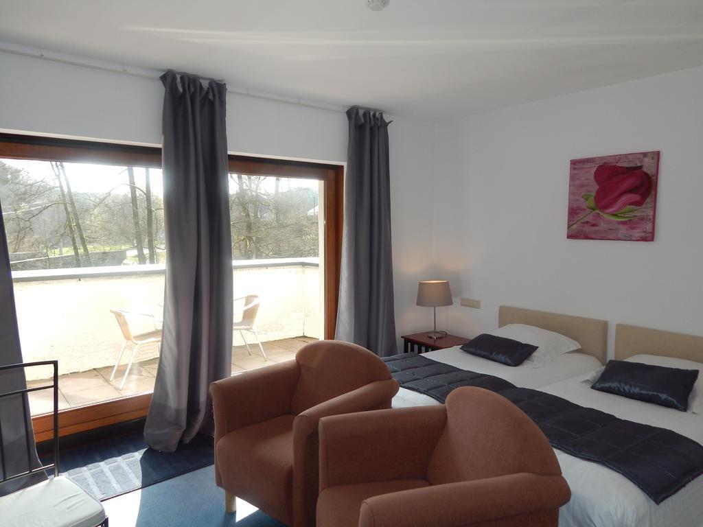 Hotel Le Martin Pecheur Fauvillers Kamer foto